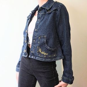 NWT Deadstock Y2K Apple Bottoms Jacket